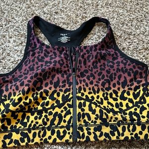 Torrid Leopard Sports Bra